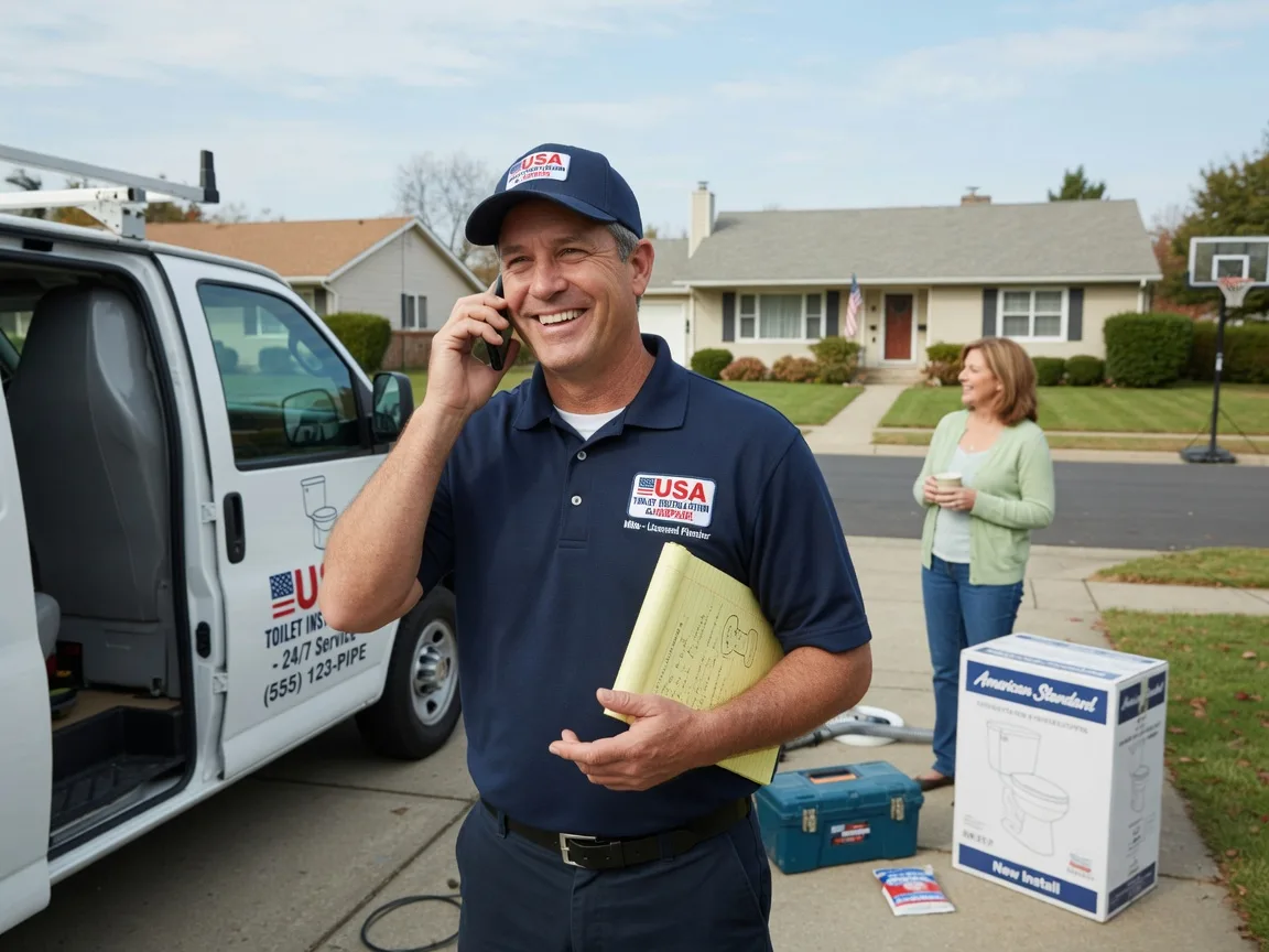 Toilet Installation York, PA FAQs